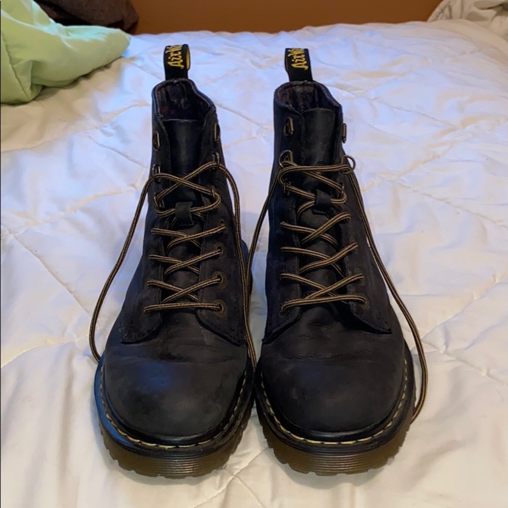 Doc Martens Black Lace up Boots